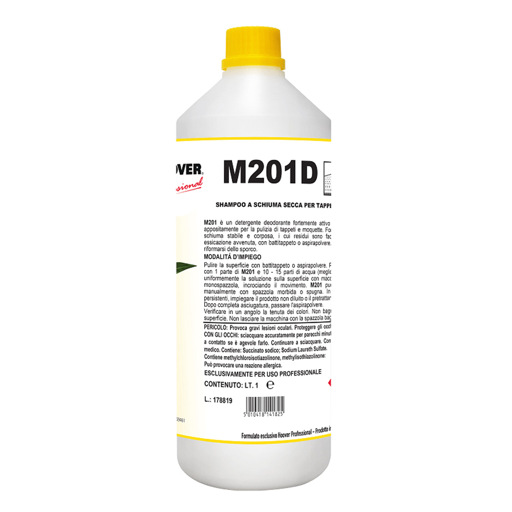 M201D Dry Foam Shampoo