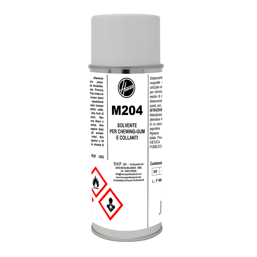 M204 Chewing gum solvent
