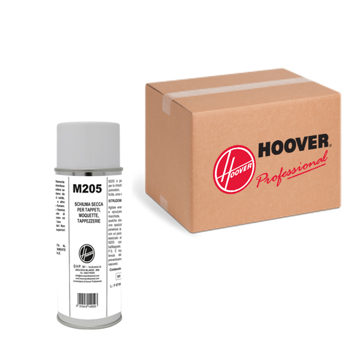 Box of 12 bottles M205 Dry foam