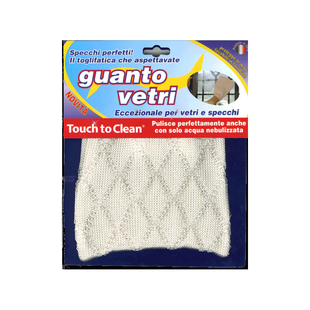 Magic Glass and Steel Cleaning Glove