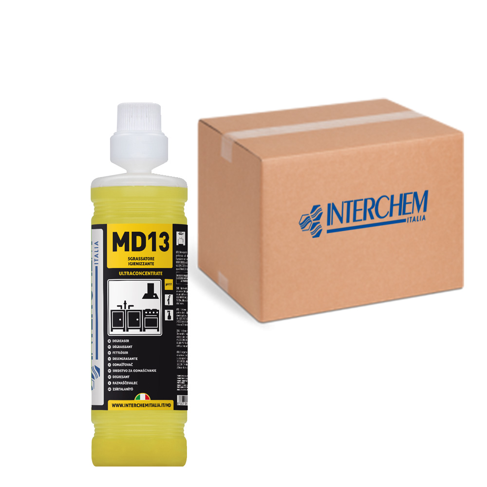 MD13 Degreaser cleaner. Ultraconcentrato lt. 1
