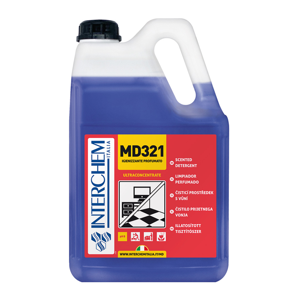 MD 321 scented sanitizing detergent