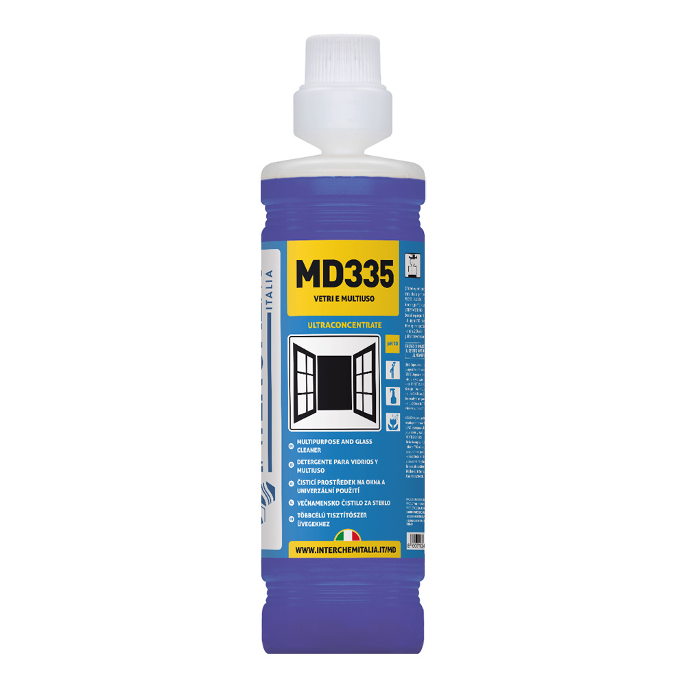 MD 335 1 liter all-purpose glass cleaner