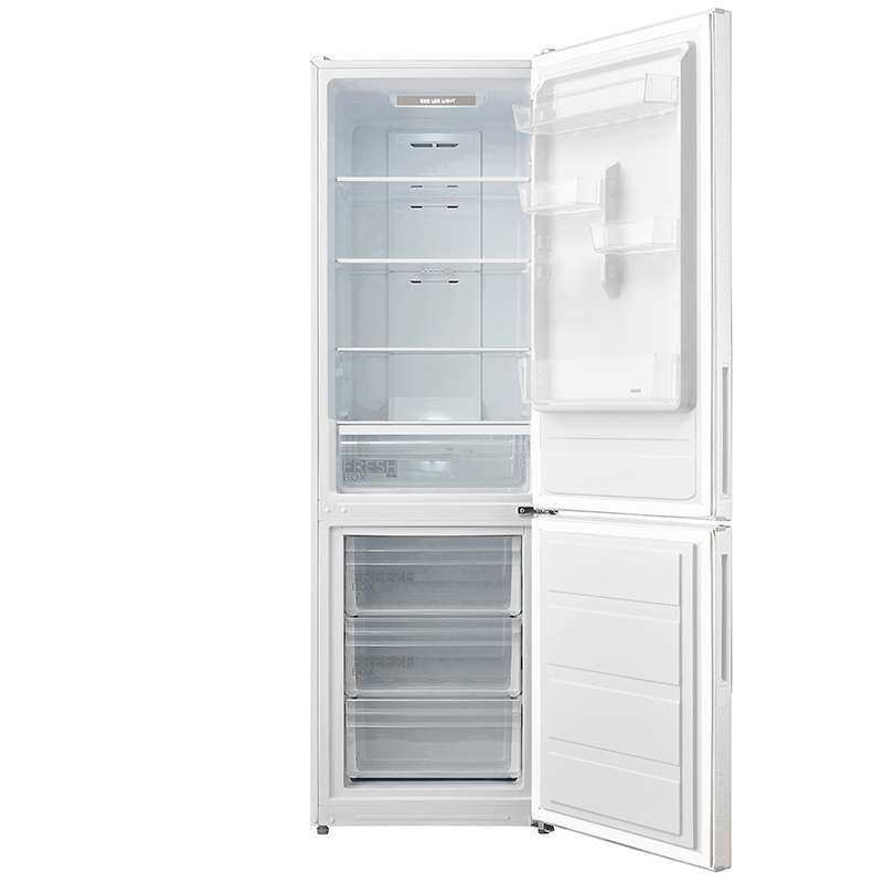 combined refrigerator Midea no frost 310 LT 60CM WHITE MDRB424FGE01OE