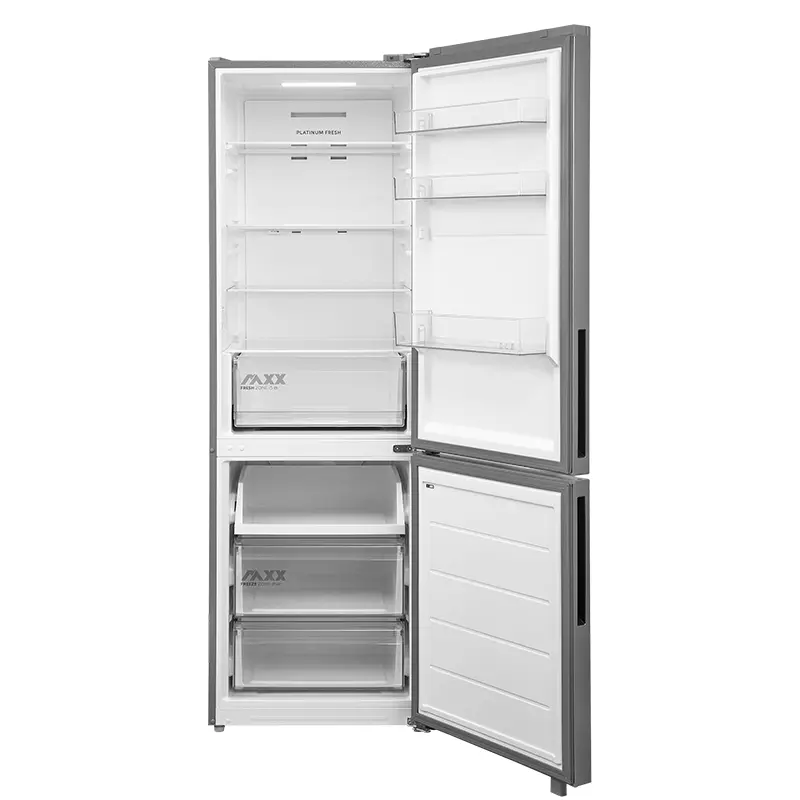 Midea 401 LT E TOTAL NO FROST 60CM INOX Combined Refrigerator MDRB548MME46