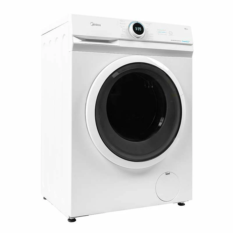 Midea LUNAR 1400RPM STEAM INVERTER 9 kg washing machine MF100W90BA/W-IT