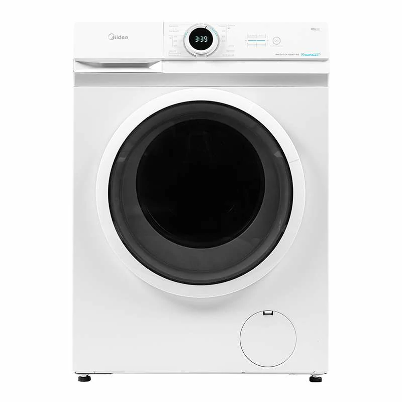 Midea LUNAR 1400RPM STEAM INVERTER 9 kg washing machine MF100W90BA/W-IT