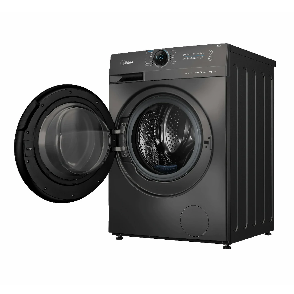 Midea 1400RPM STEAM INVERTER 12 kg washing machine MF200W120WB/W-IT