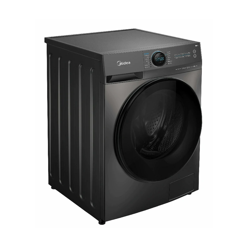Midea 1400RPM STEAM INVERTER 12 kg washing machine MF200W120WB/W-IT