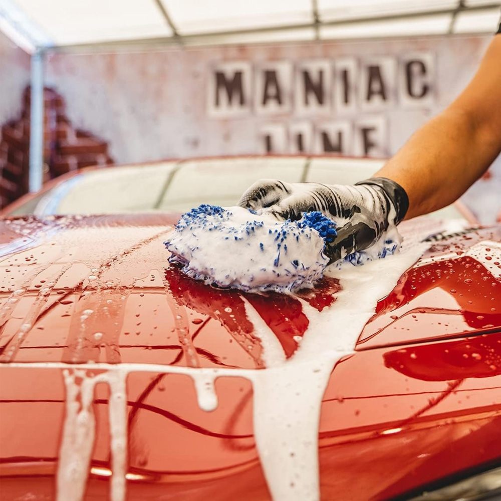 2 in 1 l pH neutral car shampoo - Maniac Line