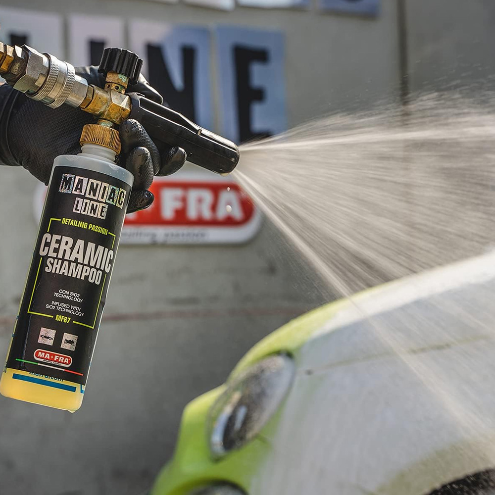 Ceramic 3-in-1 car shampoo 500 ml - Maniac Line