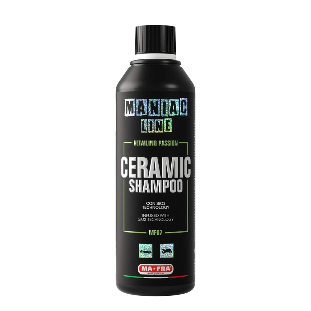 Ceramic 3-in-1 car shampoo 500 ml - Maniac Line