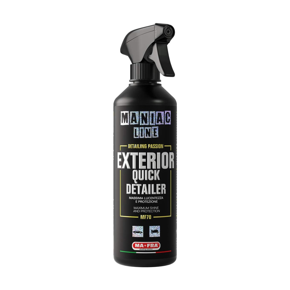 Manic Line 3in1 Exterior Quick Detailer Dry Cleaner