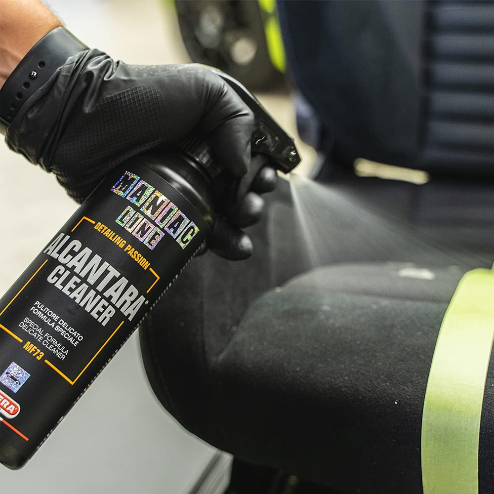 Alcantara cleaner 500 ml - Maniac Line