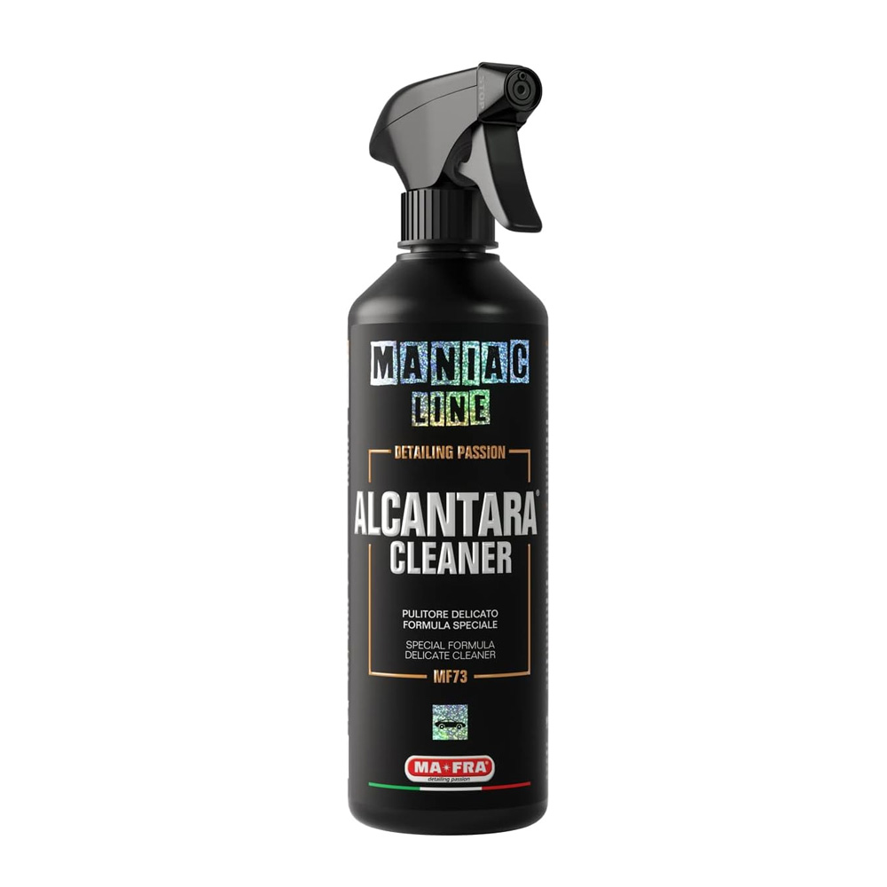 Alcantara cleaner 500 ml - Maniac Line