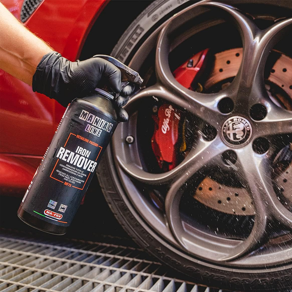 Iron remover for car rims 1 liter - Maniac Line