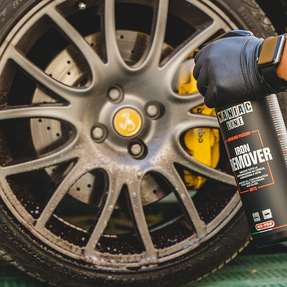 Iron remover for car rims 1 liter - Maniac Line
