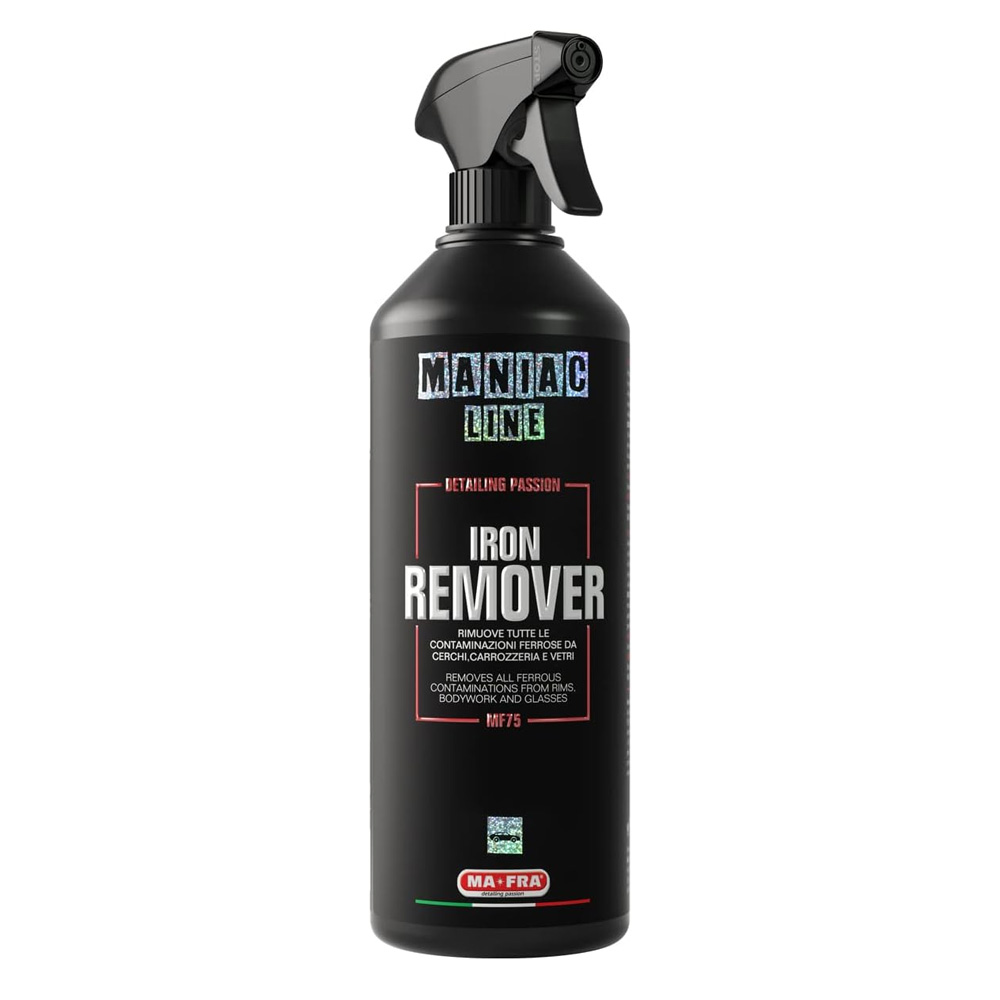 Iron remover for car rims 1 liter - Maniac Line