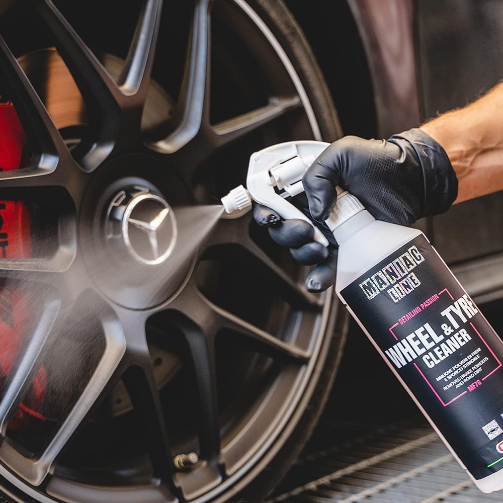 Wheel rim cleaner and Tyre Cleaner 1 liter - Maniac Line