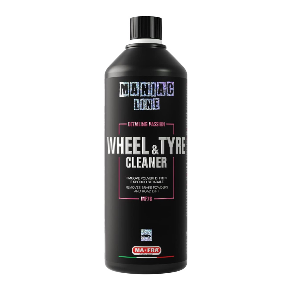 Wheel rim cleaner and Tyre Cleaner 1 liter - Maniac Line