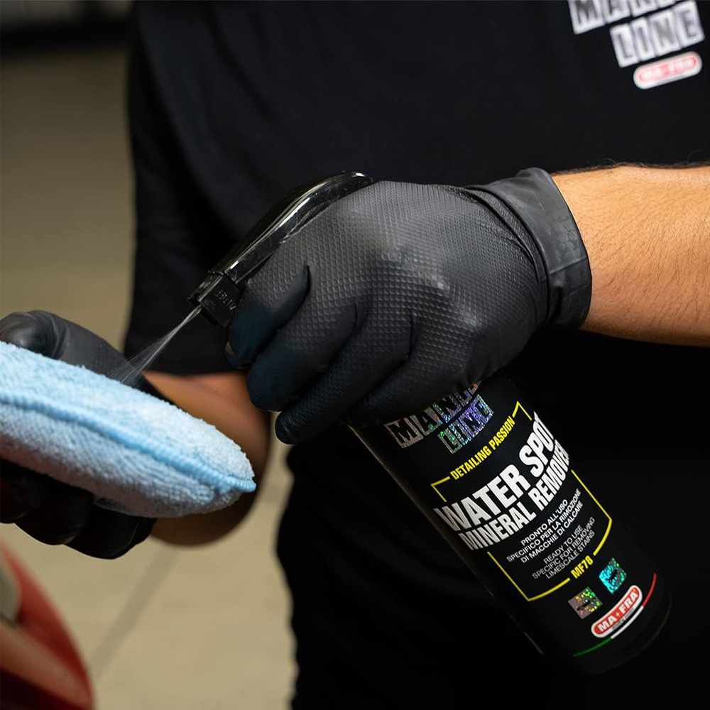 Car limescale stain removal spray 500 ml - Maniac Line
