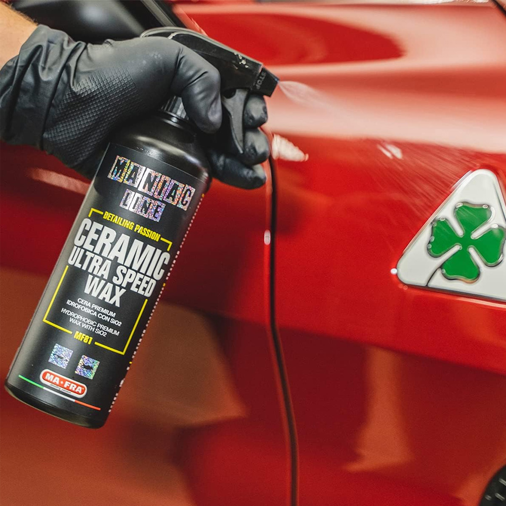 Ceramix Ultra Speed Wax Car Spray Wax 500 ml - Maniac Line