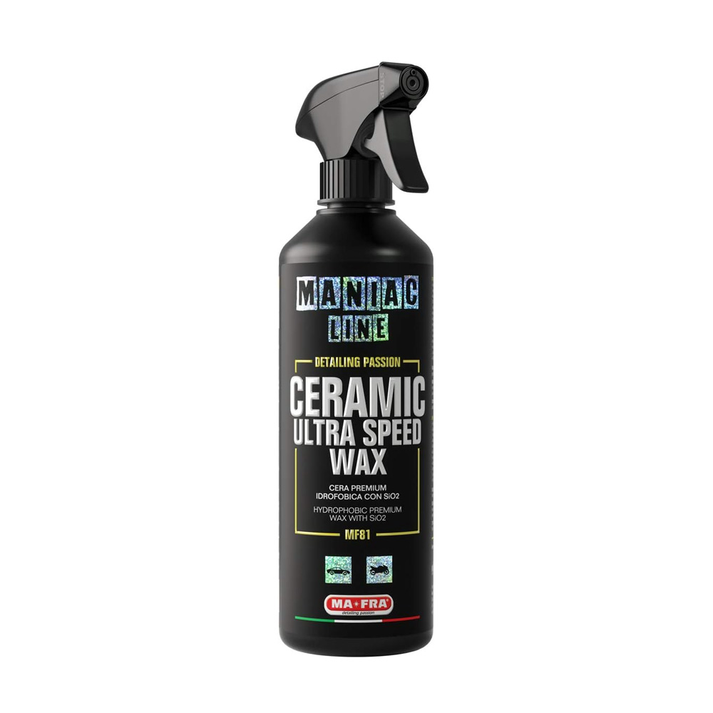 Ceramix Ultra Speed Wax Car Spray Wax 500 ml - Maniac Line