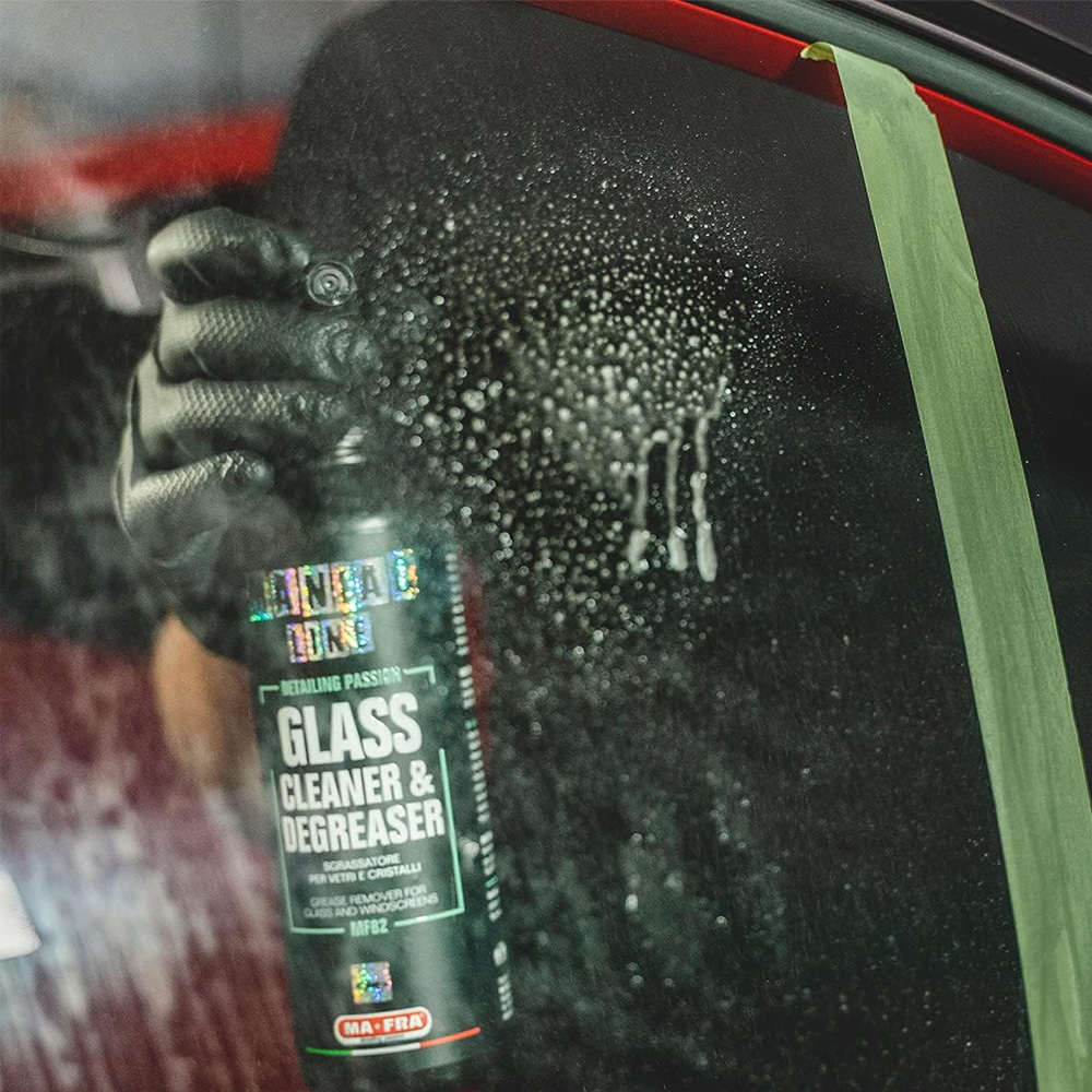 Car glass and glass degreaser 500 ml - Maniac Line