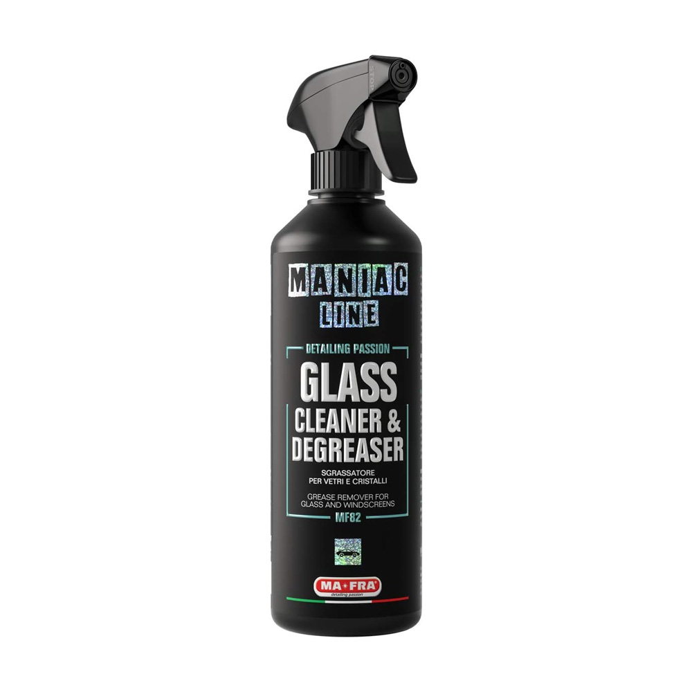 Car glass and glass degreaser 500 ml - Maniac Line