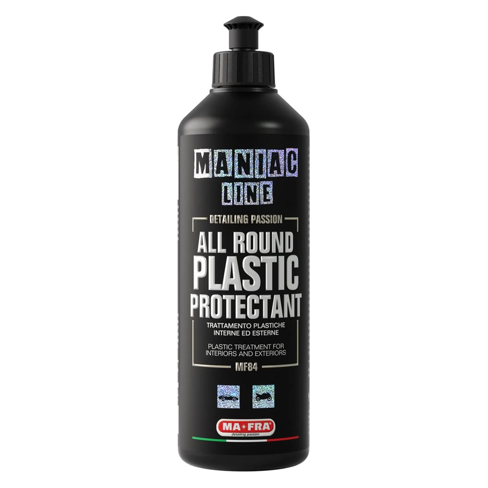 Car plastic treatment All round Plastic Protectant 500 ml - Maniac Line