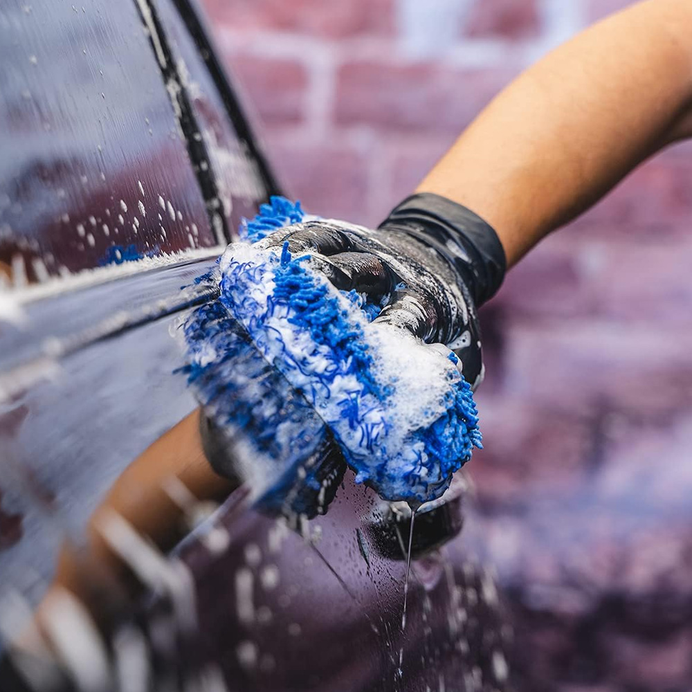 2in1 Black and Wrap Car Shampoo 500 ml - Maniac Line