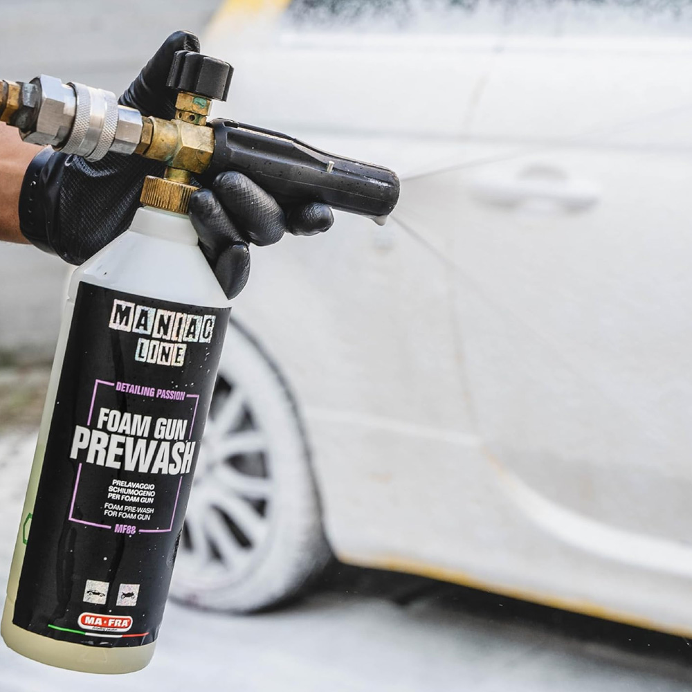 Foam Gun Prewash 1 liter car prewash - Maniac Line