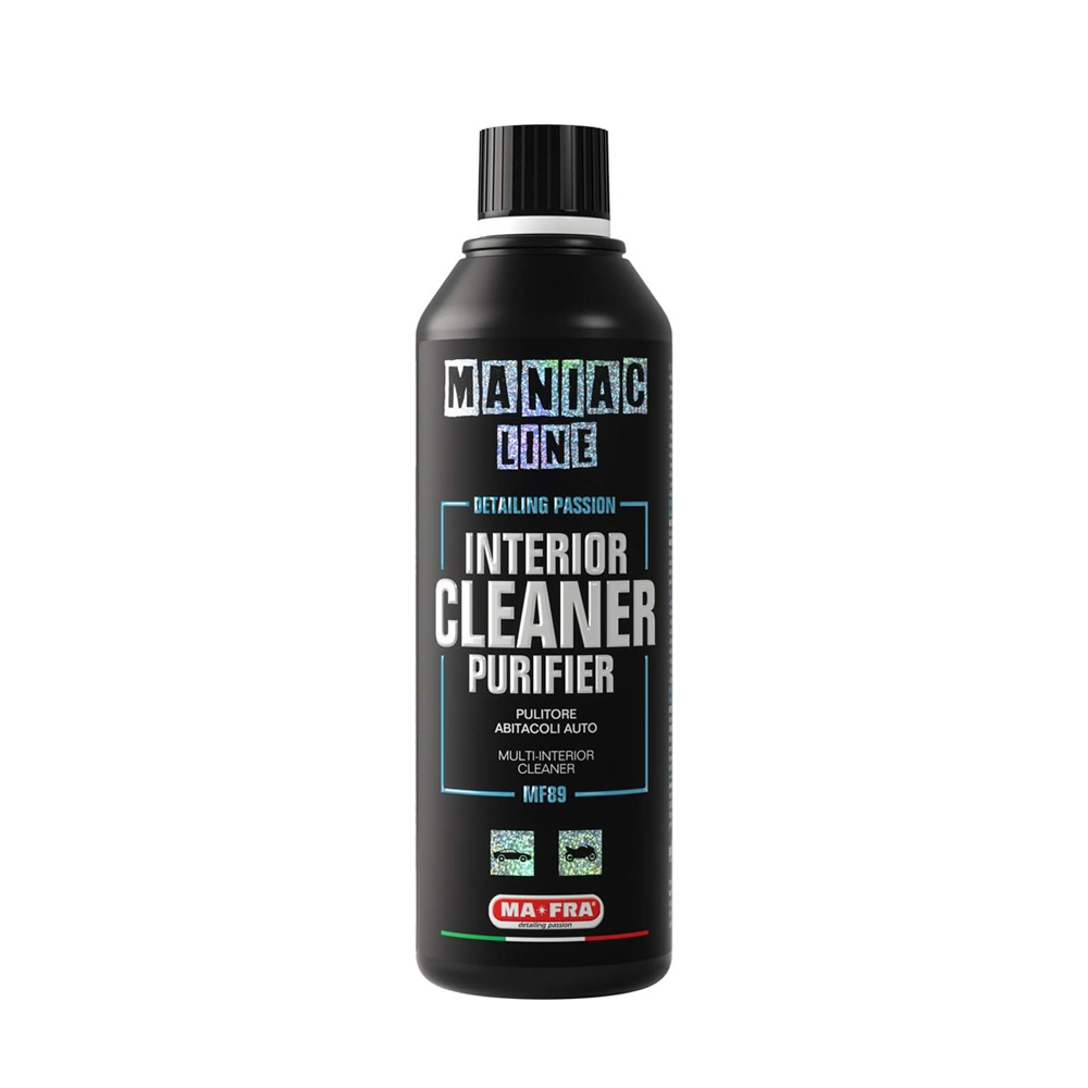 Interior Cleaner Purifier car interior cleaning spray 500 ml - Maniac Line