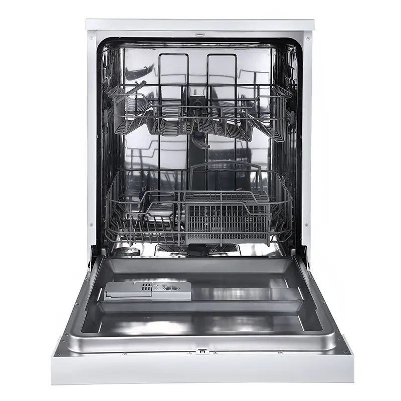 Midea 13 COVERED AND WHITE freestanding dishwasher MFD60S131W-IT