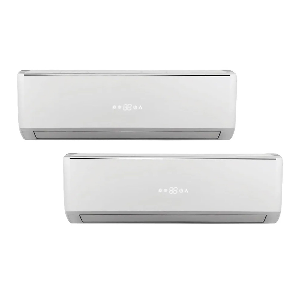 Milano Air Conditioner with Concealed Outdoor Unit DUAL 9000 BTU