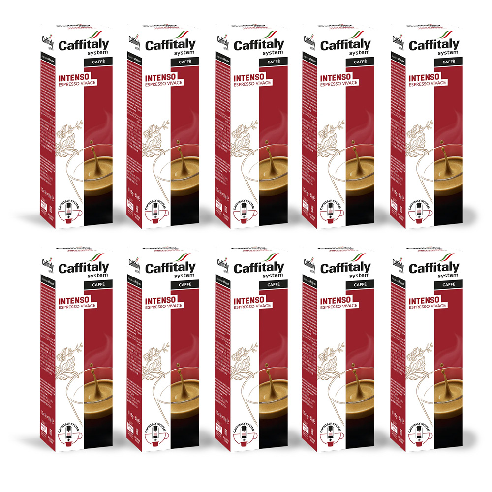 100 Caffitaly System E'Caffe' Espresso Vivace Capsules