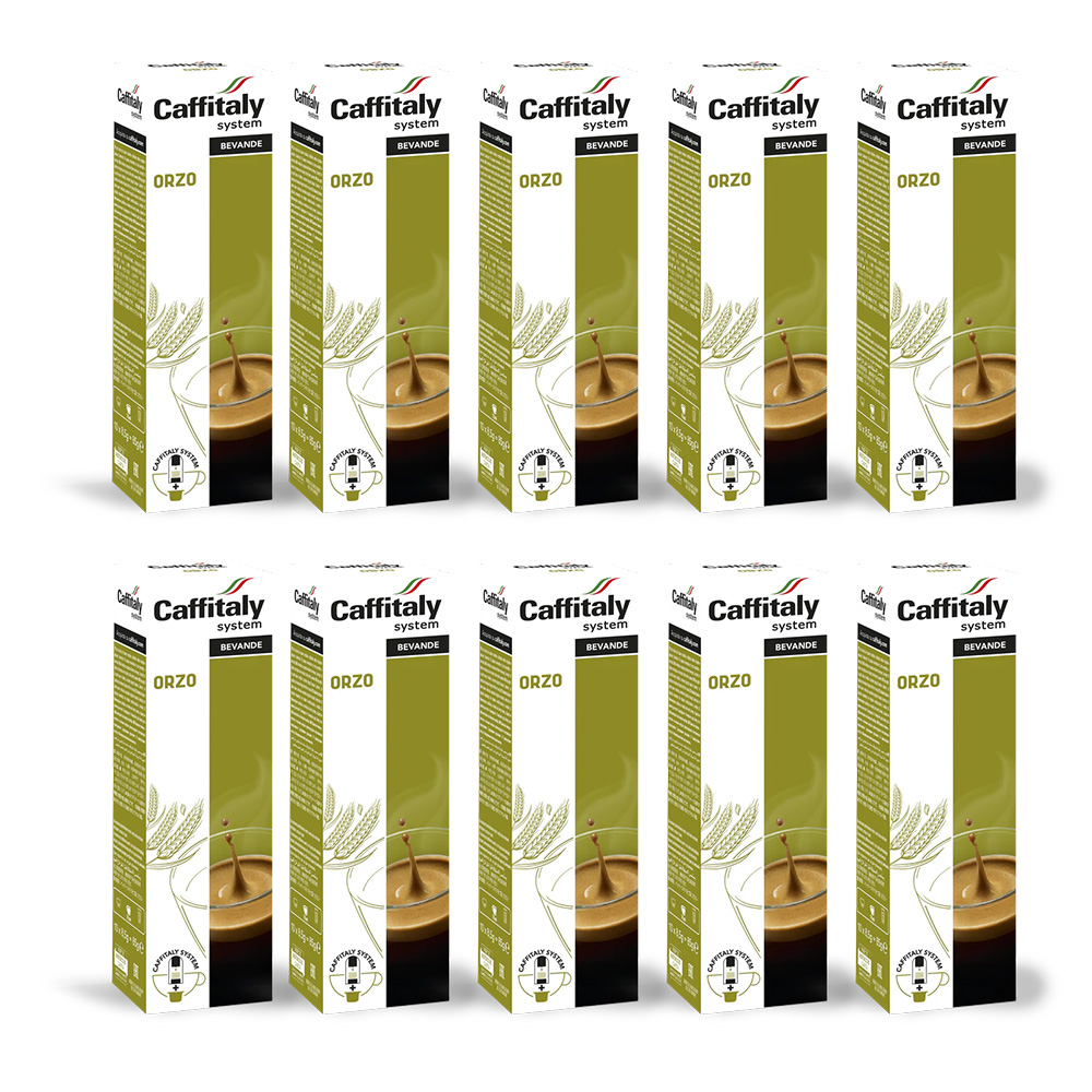 100 Caffitaly System E'Caffe' Barley Capsules