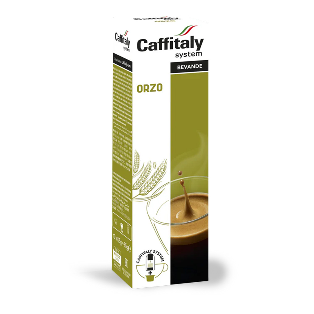 Coffee Barley and Coffee Pack of 10 capsules