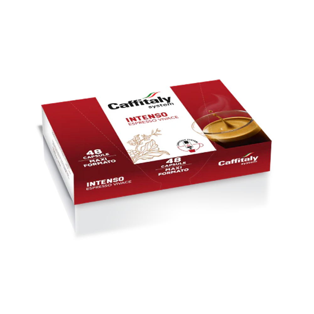 Convenience box Caffè Intenso Espresso Vivace 48 capsules