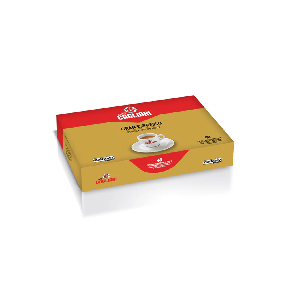 Grand Espresso Coffee Convenience Box Pack 48 capsules
