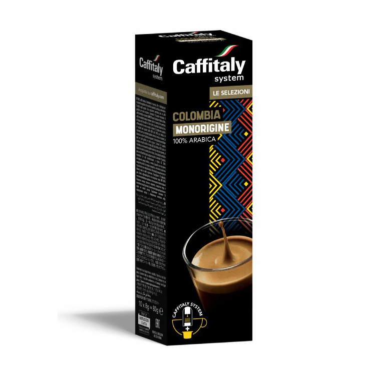 Colombia Single Origin Coffee Pack of 10 capsules