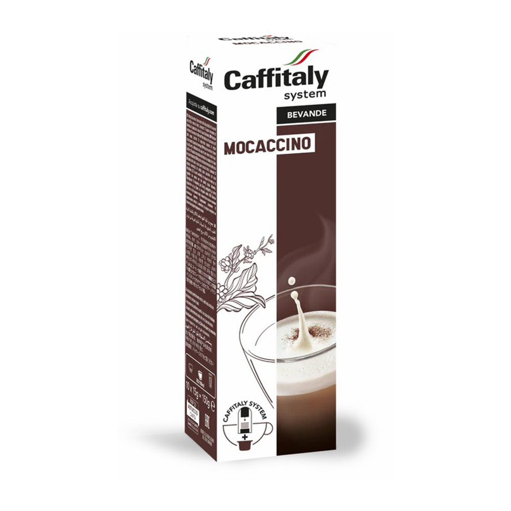 Caffè Mocaccino pack of 10 capsules