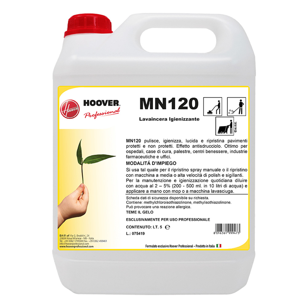MN120 Sanitizing Wax-Washer