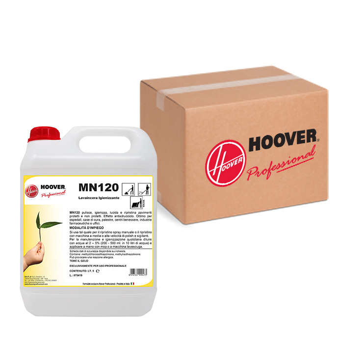 Box of 4 cans MN120 Lavanaincera sanitizer