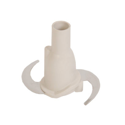 White chopping knife