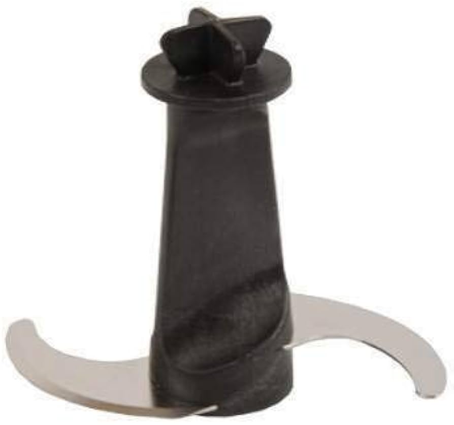 Black chopping knife