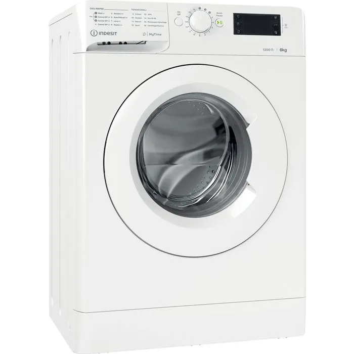 Indesit MY TIME F1200GIRI MTWSE 61251 W IT washing machine 6 kg
