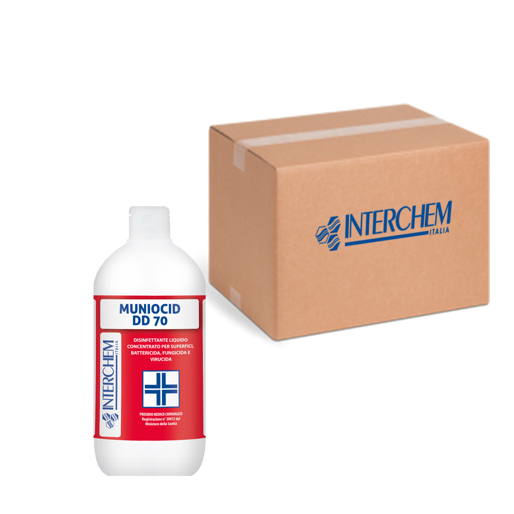 Muniocid DD 70 400 ml disinfectant detergent box 12 pieces