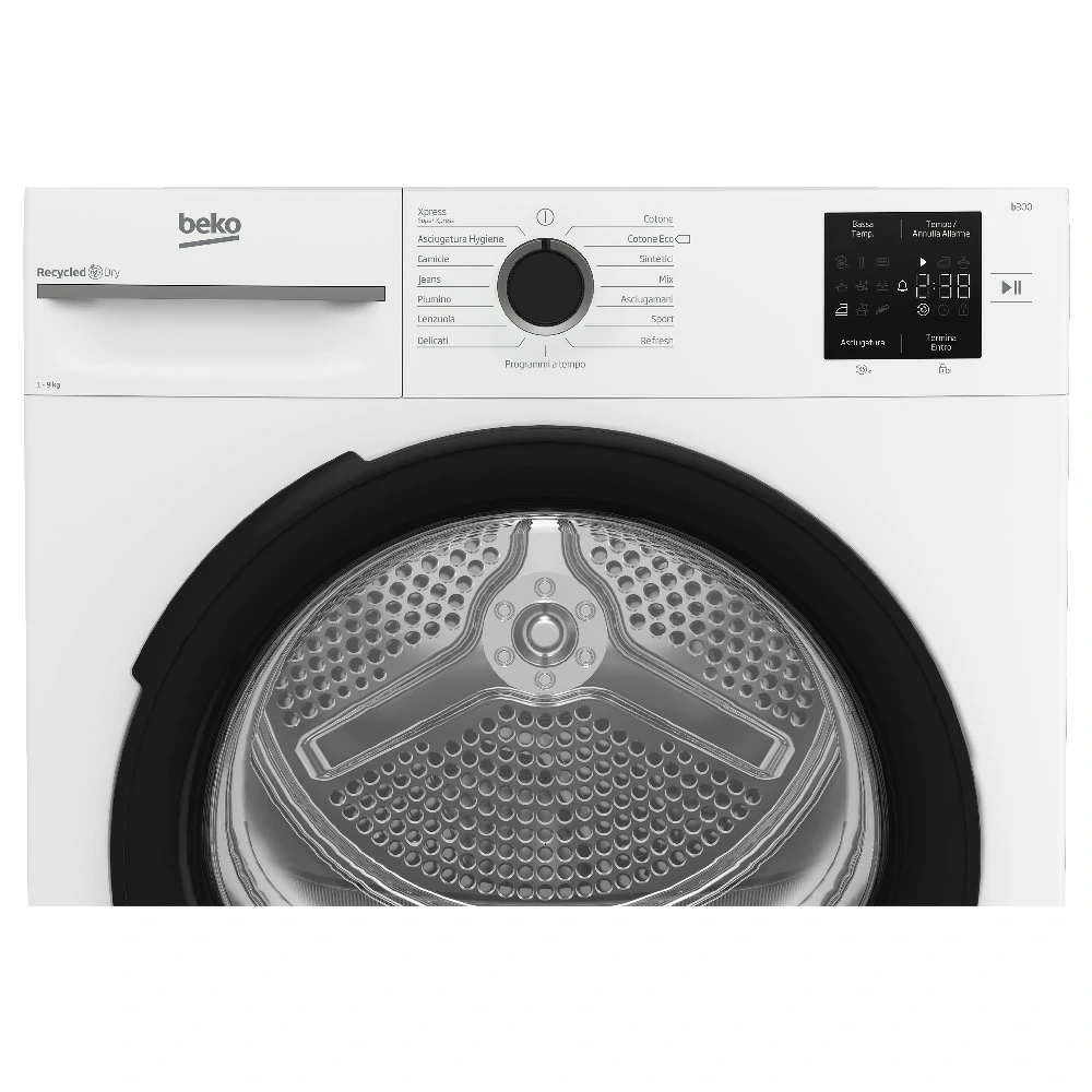 Beko MWBMT392B 9 kg dryer