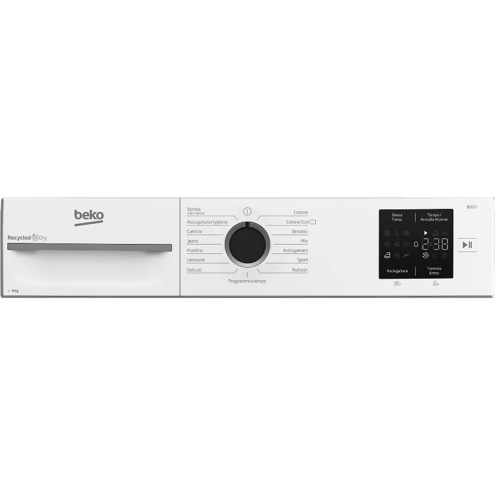 Beko MWBMT392B 9 kg dryer